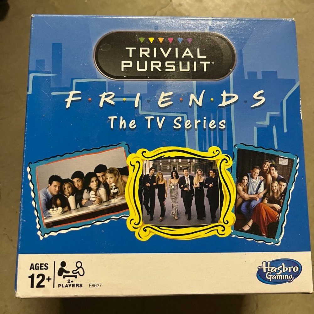Friends Trivial Pursuit
